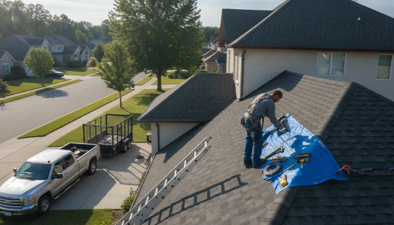 Trusted Roofing for Rock Hill Homes & Businesses